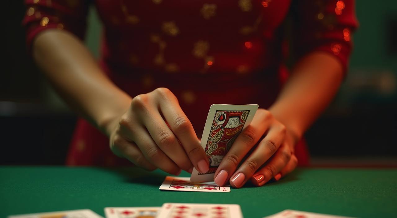 qv999 Real Dealer Poker, Streamed Live at qv999